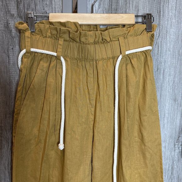 Anthropologie Cleobella Two Piece Set Pants and Cropped Top Cotton Size M - Picture 8 of 14